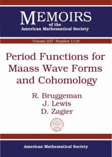 Period Functions for Maass Wave Forms and Cohomology