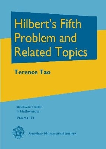 Hilbert's Fifth Problem and Related Topics