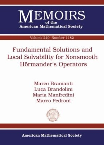 Fundamental Solutions and Local Solvability for Nonsmooth Hormander's Operators
