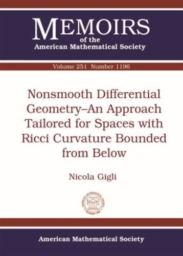 Nonsmooth Differential Geometry-an Approach Tailored for Spaces with Ricci Curvature Bounded from Below