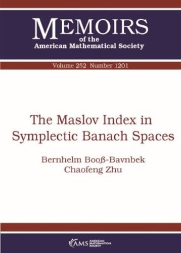The Maslov Index in Symplectic Banach Spaces