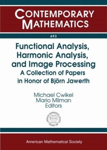Functional Analysis, Harmonic Analysis, and Image Processing