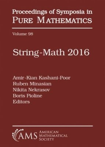 String-Math 2016