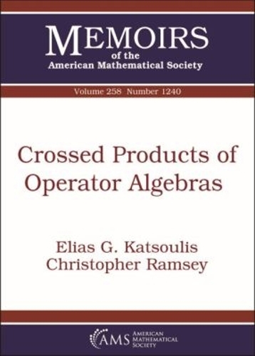 Crossed Products of Operator Algebras