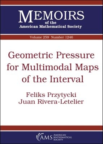 Geometric Pressure for Multimodal Maps of the Interval