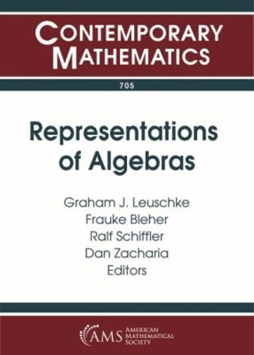 Representations of Algebras