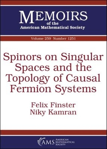 Spinors on Singular Spaces and the Topology of Causal Fermion Systems