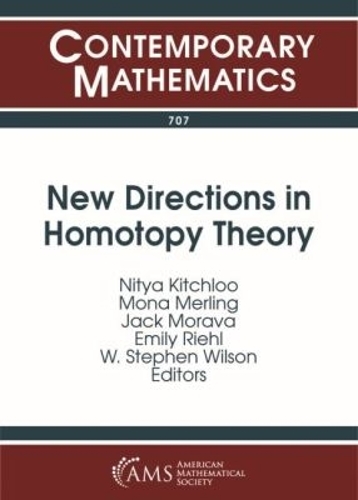 New Directions in Homotopy Theory