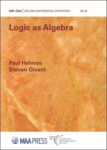Logica As Algebra