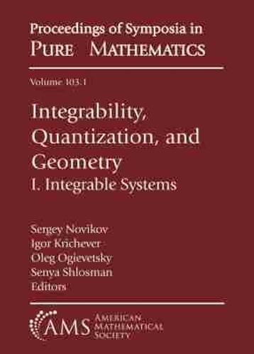 Integrability, Quantization, and Geometry