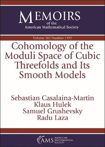 Cohomology of the Moduli Space of Cubic Threefolds and Its Smooth Models