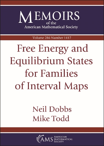 Free Energy and Equilibrium States for Families of Interval Maps