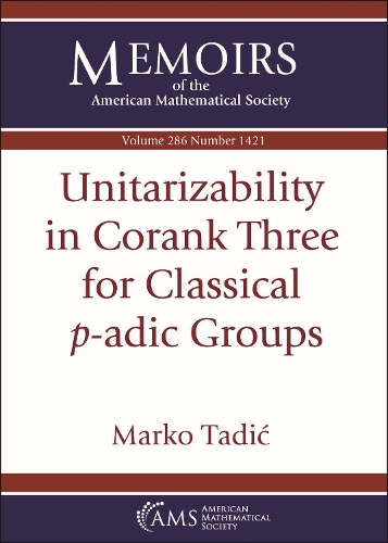Unitarizability in Corank Three for Classical $p$-adic Groups