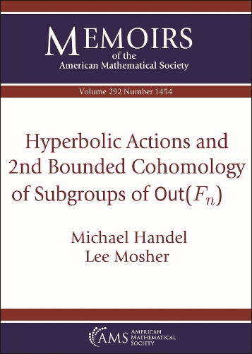 Hyperbolic Actions and 2nd Bounded Cohomology of Subgroups of $\textrm {Out}(F_n)$
