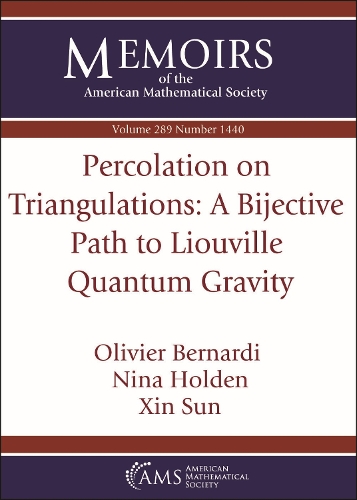 Percolation on Triangulations: a Bijective Path to Liouville Quantum Gravity