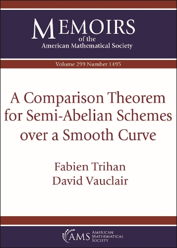 A Comparison Theorem for Semi-Abelian Schemes Over a Smooth Curve