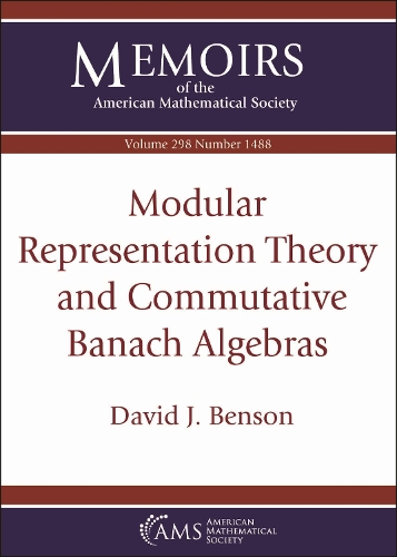 Modular Representation Theory and Commutative Banach Algebras