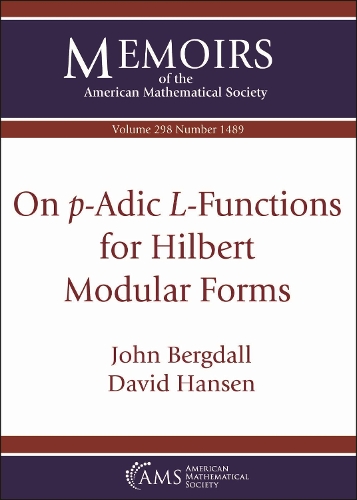 On $p$-Adic $L$-Functions for Hilbert Modular Forms