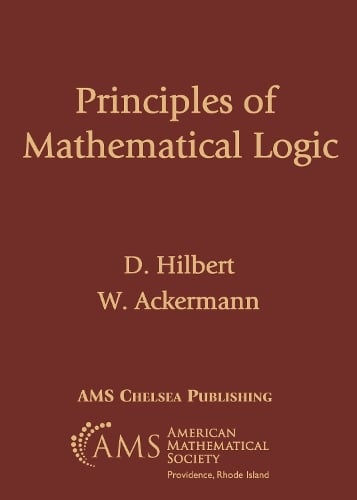 Principles of Mathematical Logic