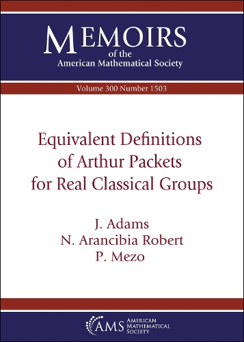 Equivalent Definitions of Arthur Packets for Real Classical Groups