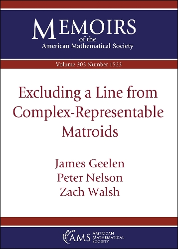Excluding a Line from Complex-Representable Matroids