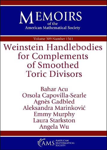 Weinstein Handlebodies for Complements of Smoothed Toric Divisors