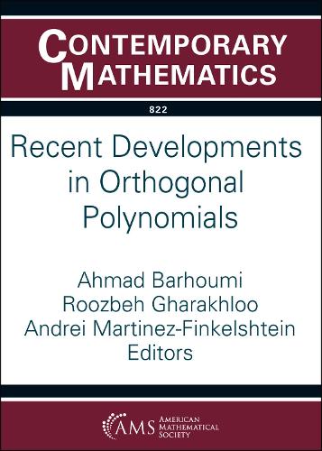 Recent Developments in Orthogonal Polynomials