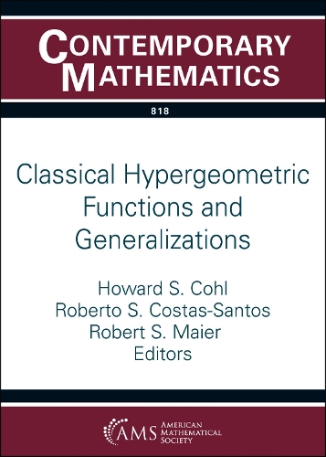 Classical Hypergeometric Functions and Generalizations