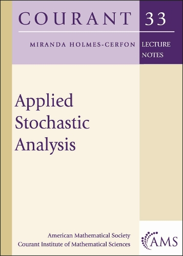 Applied Stochastic Analysis