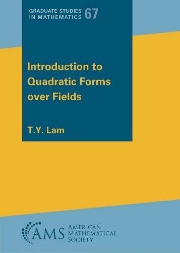 Introduction to Quadratic Forms Over Fields