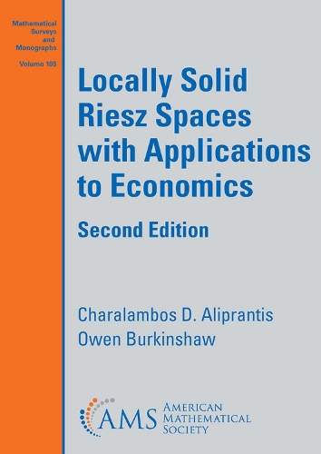 Locally Solid Riesz Spaces with Applications to Economics