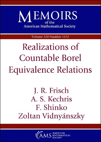 Realizations of Countable Borel Equivalence Relations