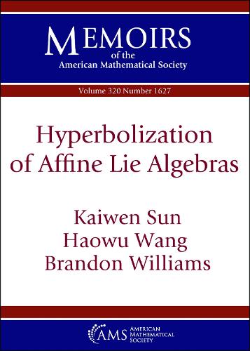 Hyperbolization of Affine Lie Algebras