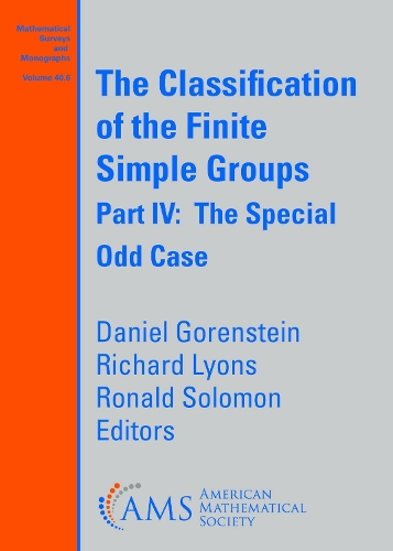 The Classification of the Finite Simple Groups, Number 6