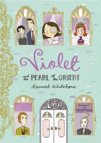 Violet and the Pearl of the Orient Volume 1