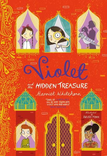 Violet and the Hidden Treasure Volume 2