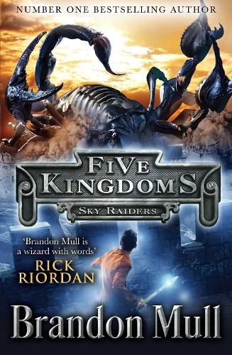 Five Kingdoms: Sky Raiders Volume 1