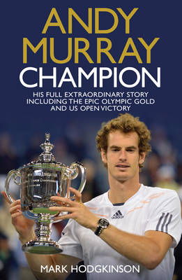Andy Murray Wimbledon Champion