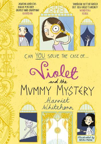 Violet and the Mummy Mystery Volume 4