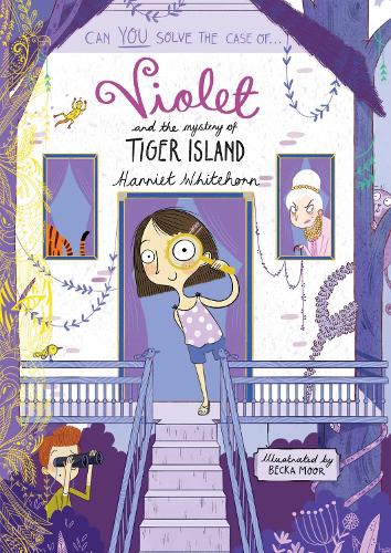 Violet and the Mystery of Tiger Island Volume 5