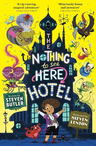 The Nothing to See Here Hotel Volume 1