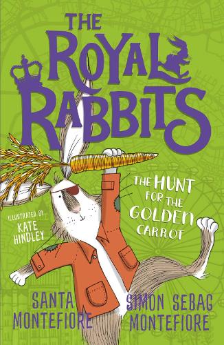 The Royal Rabbits: The Hunt for the Golden Carrot Volume 4