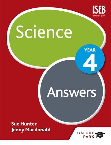 Science Year 4 Answers