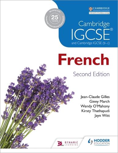 Cambridge IGCSE (R) French Student Book Second Edition