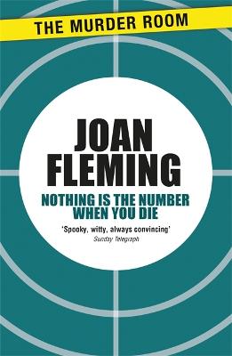 Nothing is the Number When You Die