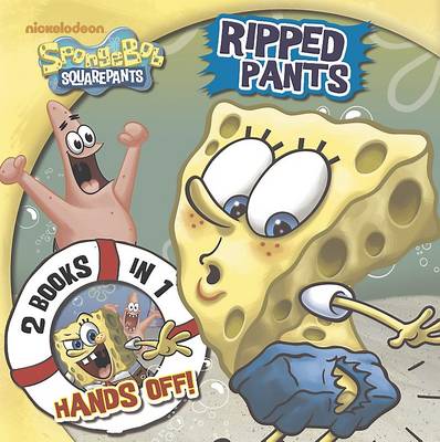 Spongebob Squarepants Ripped Pants/hands Off