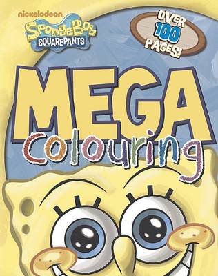 Nickelodeon SpongeBob SquarePants Mega Colouring