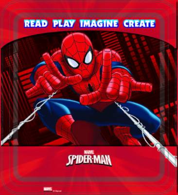 Marvel Spider-Man Tin