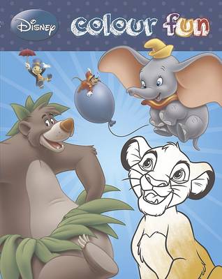 Disney Classic Colour Fun