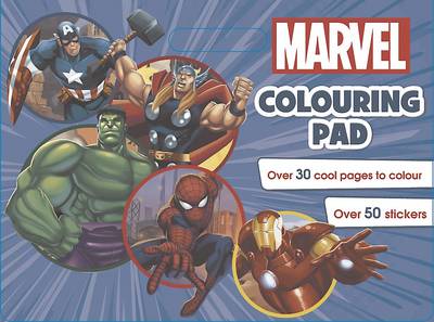 Marvel Colouring Pad